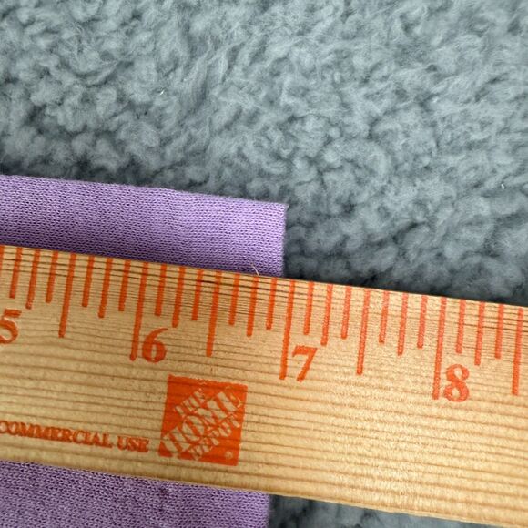 Vintage 1980s Cheers Boston TV Show T-Shirt Velva Sheen Small Purple Rare - Picture 8 of 9